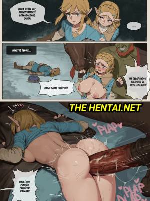 The Legend of Zelda Hentai Comics