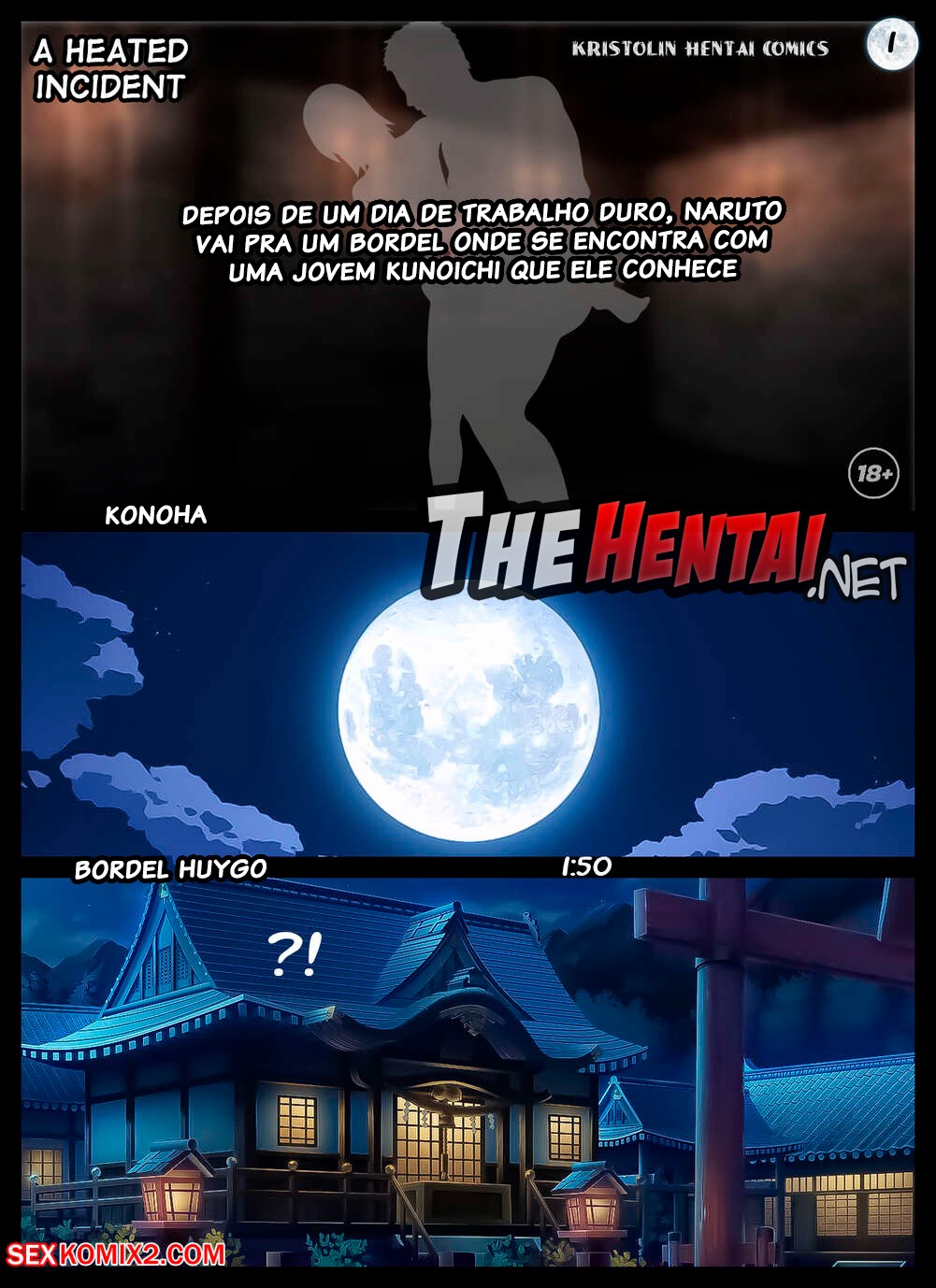 A Heated Incident Hentai pt-br 02