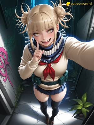 AI Generated: Himiko Toga Hentai pt-br 02