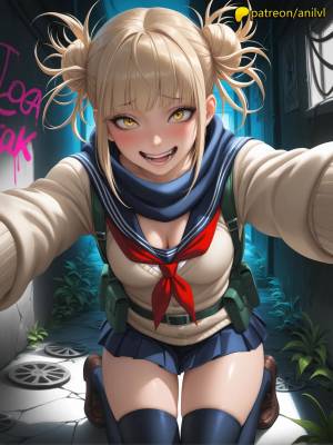 AI Generated: Himiko Toga Hentai pt-br 04