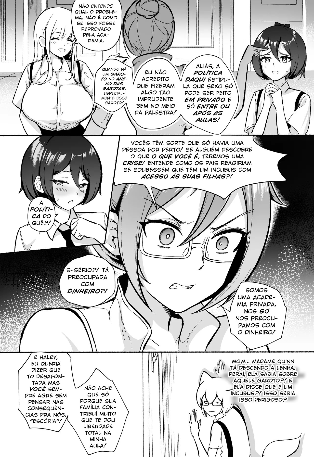 Cambion By Pallonia Comix  Hentai pt-br 13