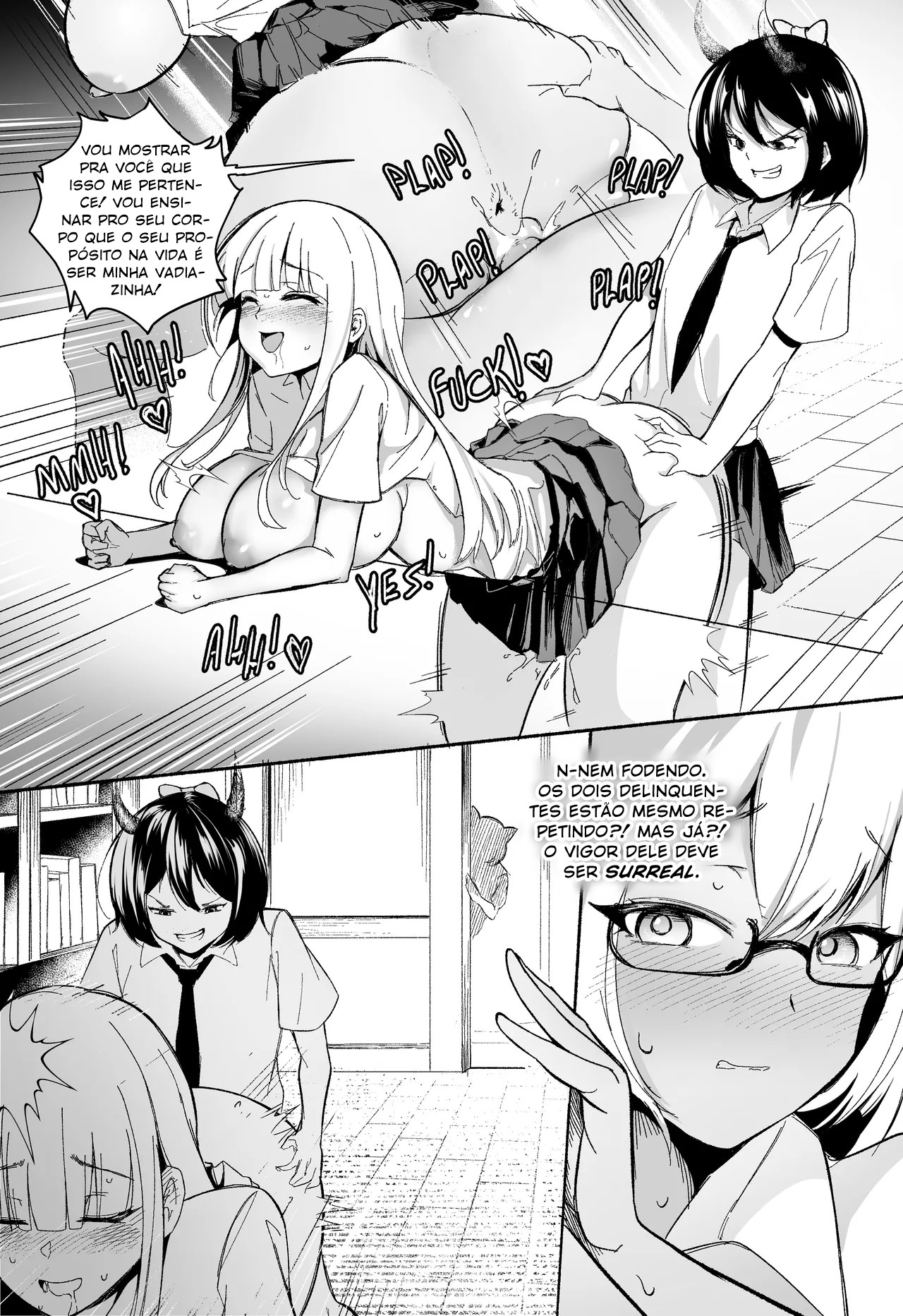 Cambion By Pallonia Comix  Hentai pt-br 17