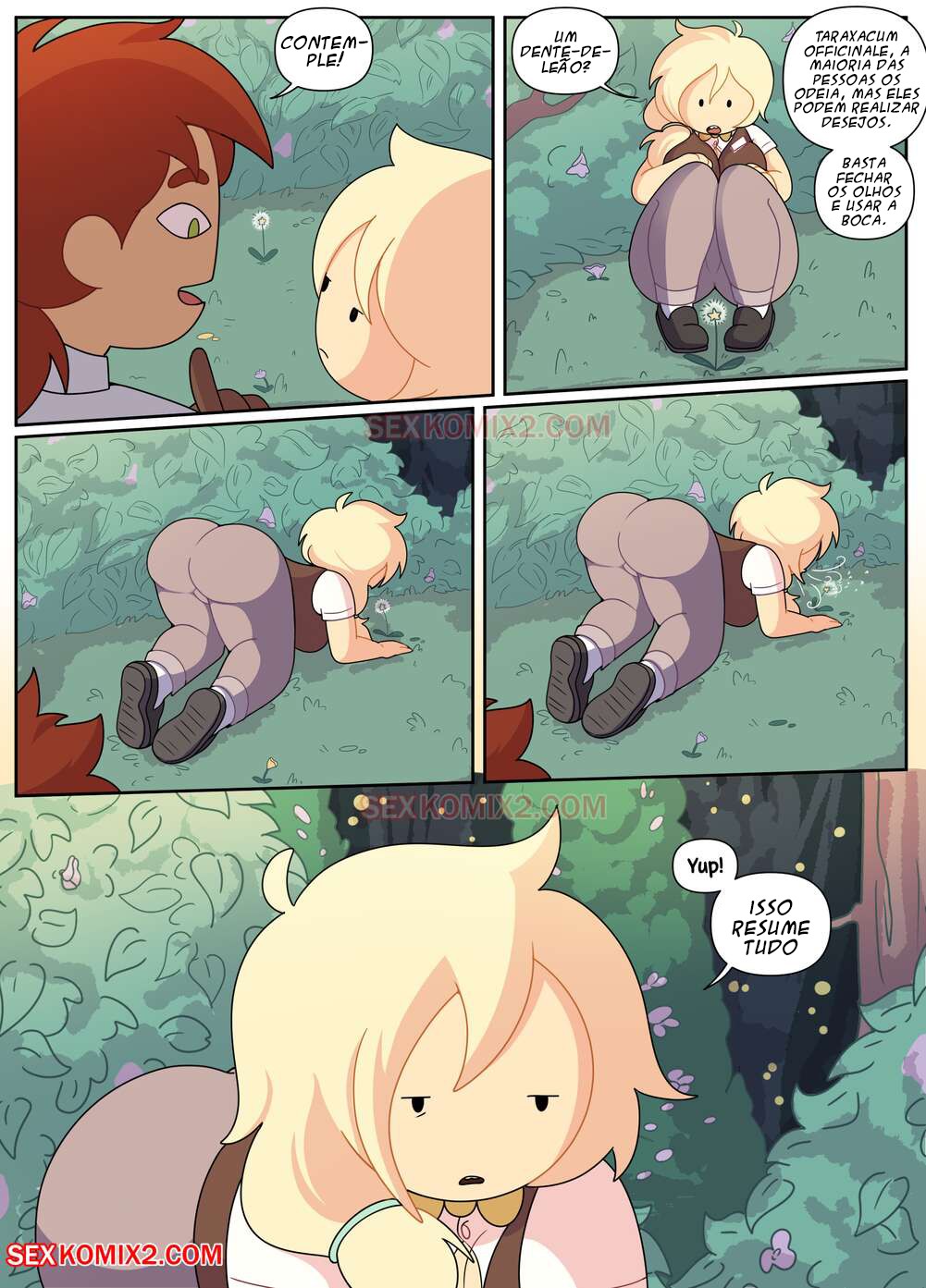 Fionna And Hunter Hentai pt-br 05