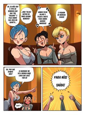 Girls Night Out By FunsexyDB  Hentai pt-br 08