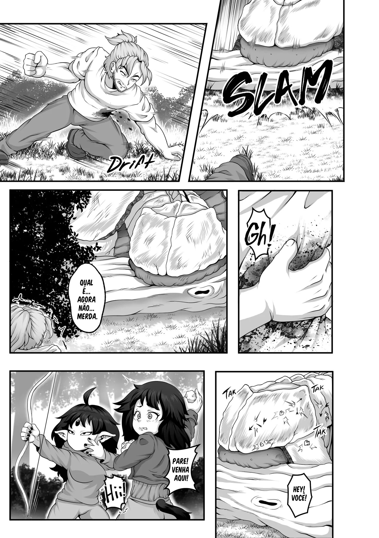 Goblin Treasure Special Hentai pt-br 27