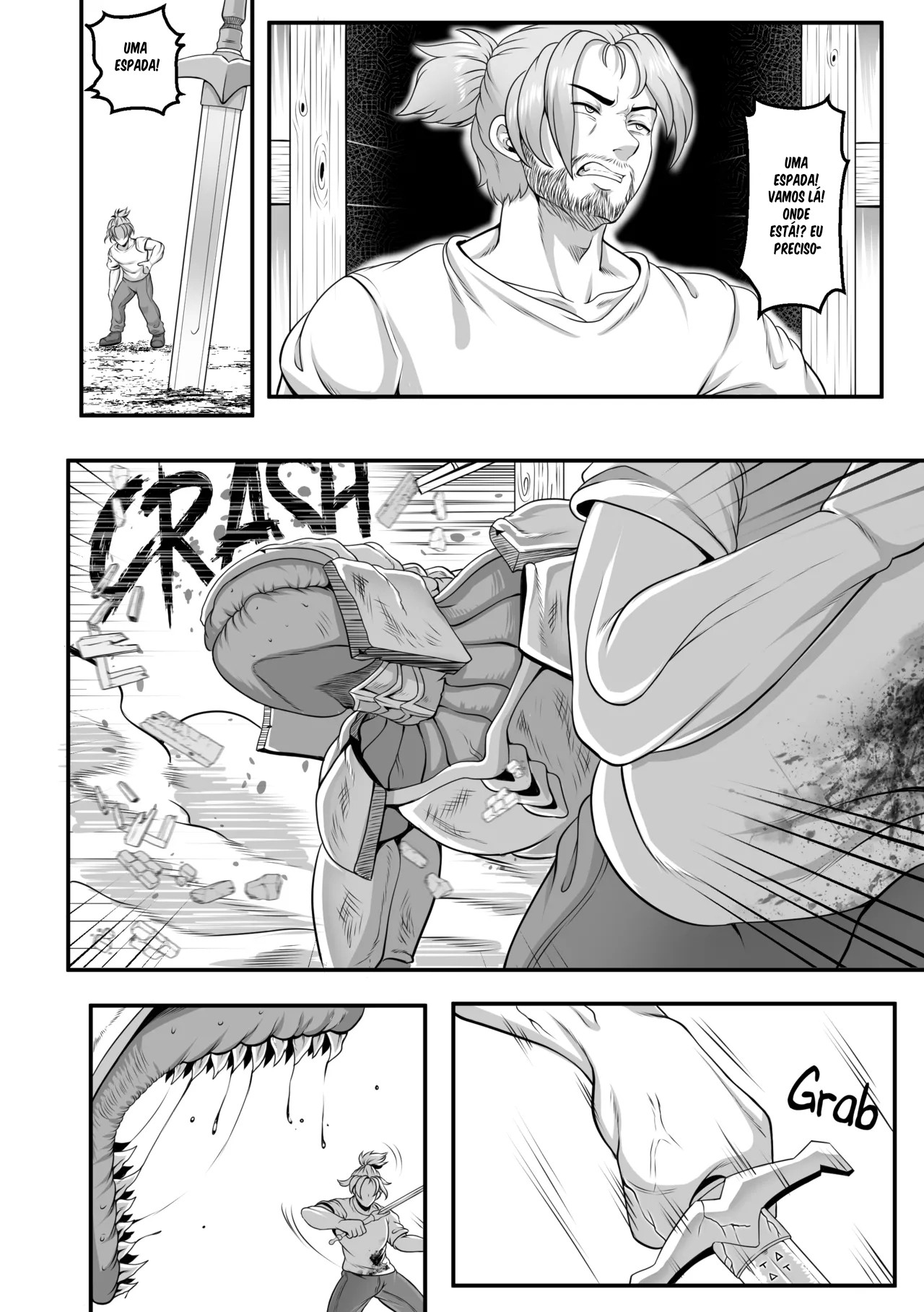 Goblin Treasure Special Hentai pt-br 30