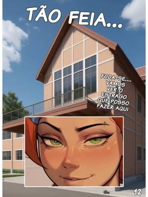 Gwen: Unexpected Lessons Hentai pt-br 13