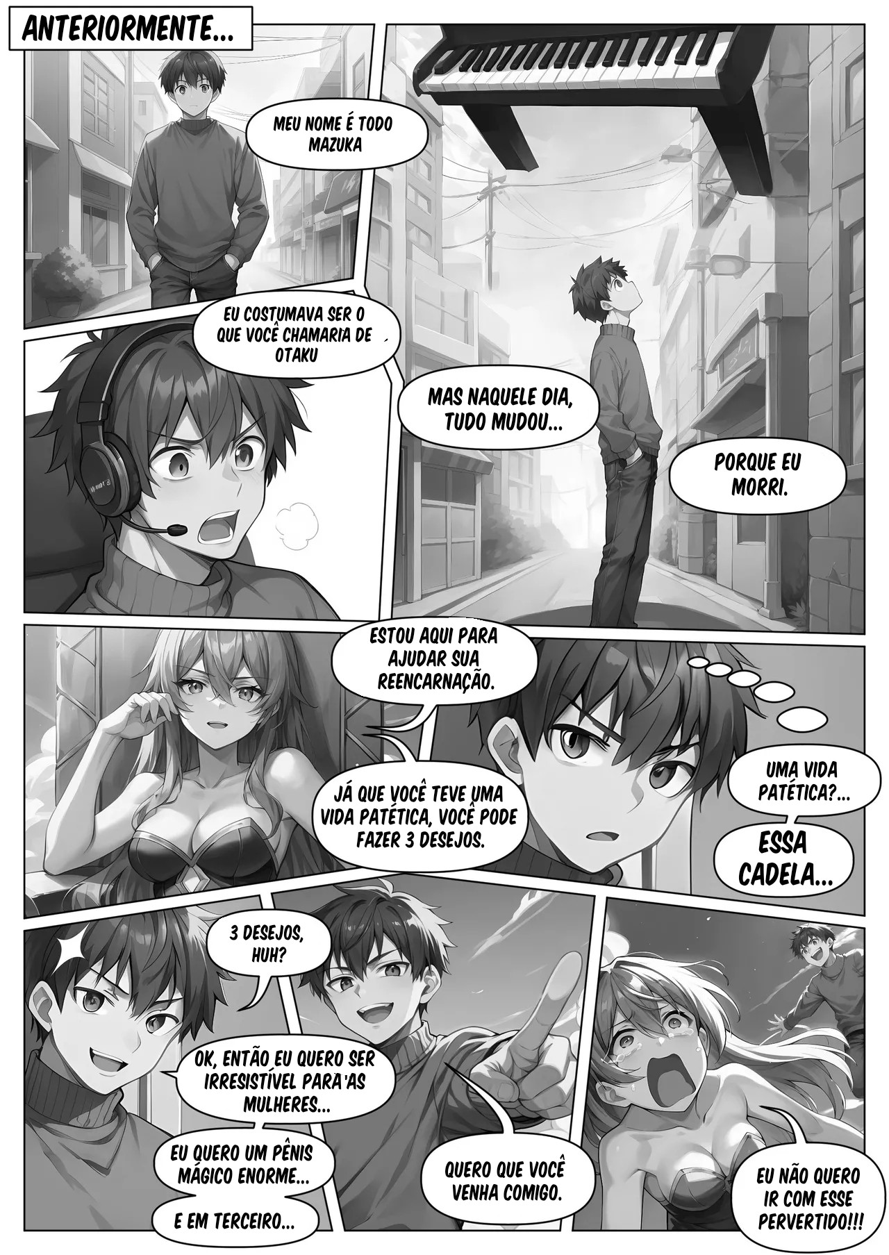 How To Be a Hero: Part Two Hentai pt-br 02