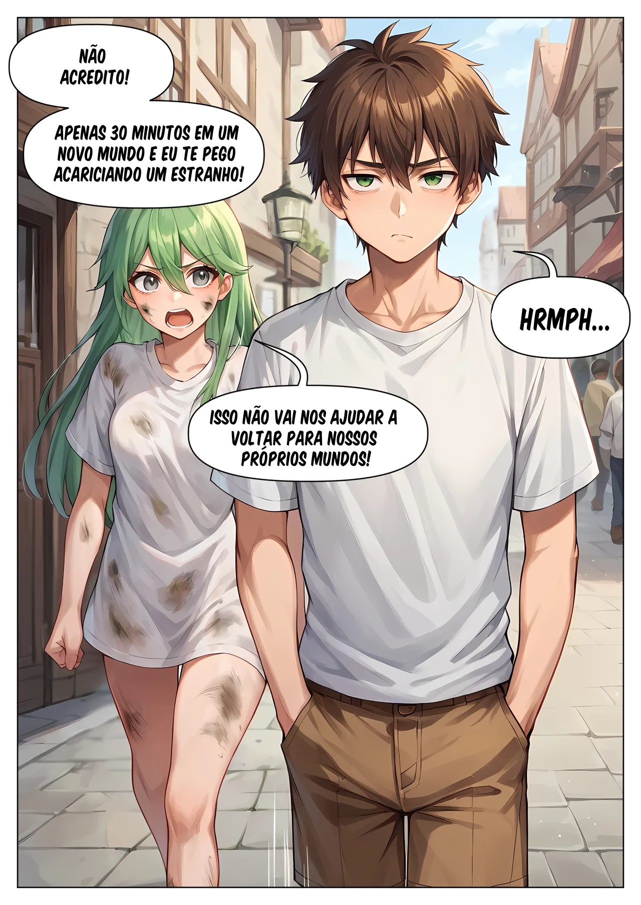 How To Be a Hero: Part Two Hentai pt-br 03