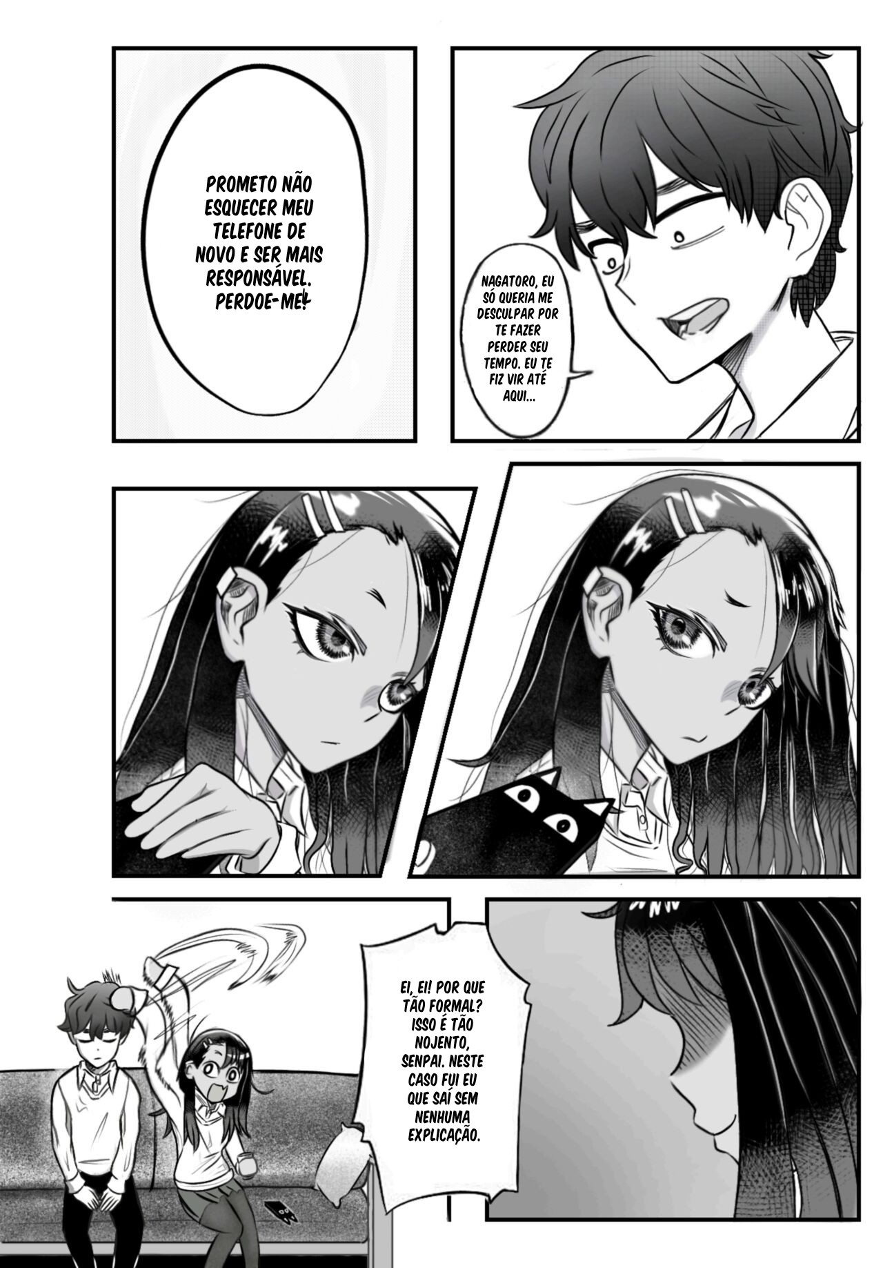 I Want One Night With You, Miss Nagatoro! Hentai pt-br 10