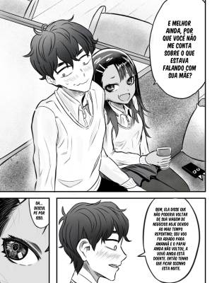 I Want One Night With You, Miss Nagatoro! Hentai pt-br 11