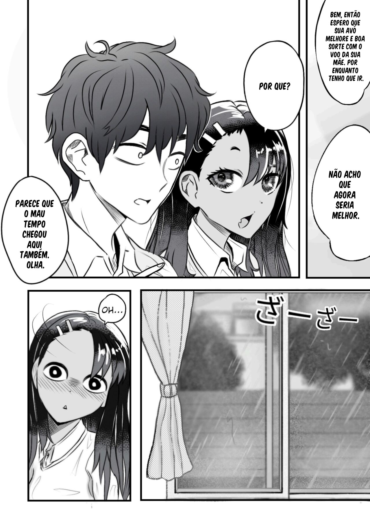 I Want One Night With You, Miss Nagatoro! Hentai pt-br 12