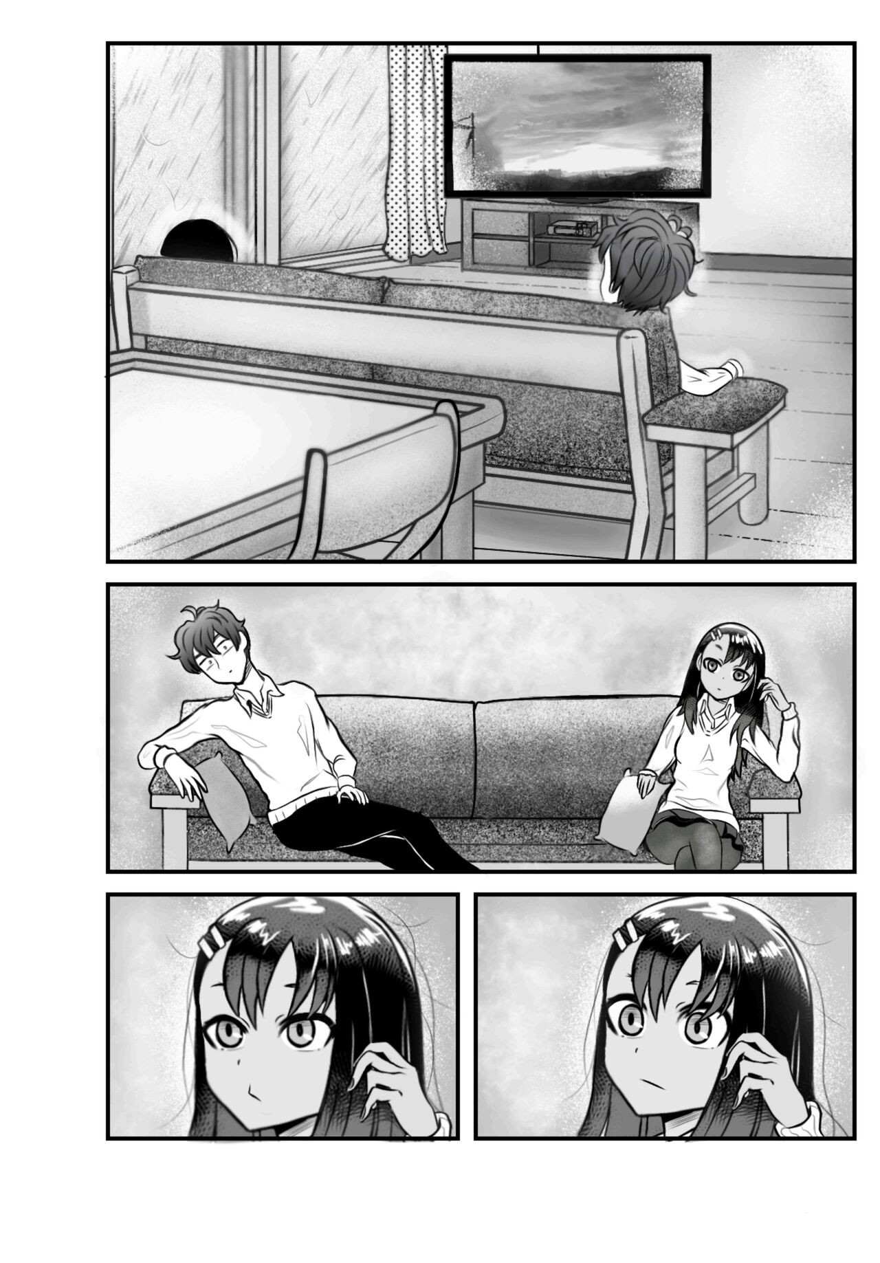 I Want One Night With You, Miss Nagatoro! Hentai pt-br 14