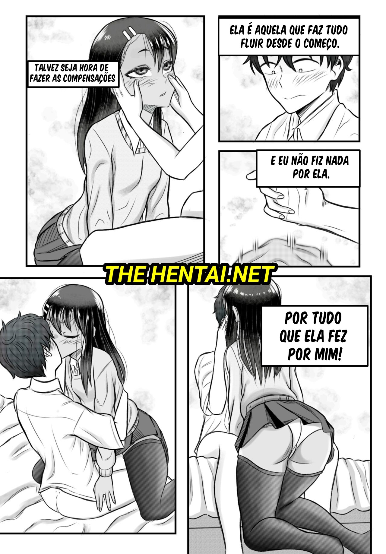 I Want One Night With You, Miss Nagatoro! Hentai pt-br 52