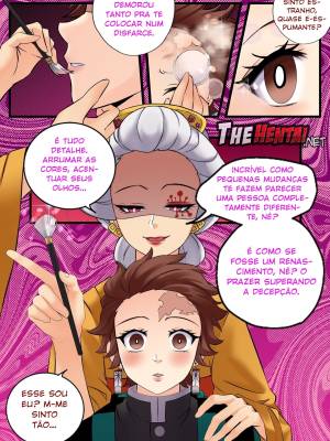 Kimetsu no Yaiba: Red Light District Hentai pt-br 39