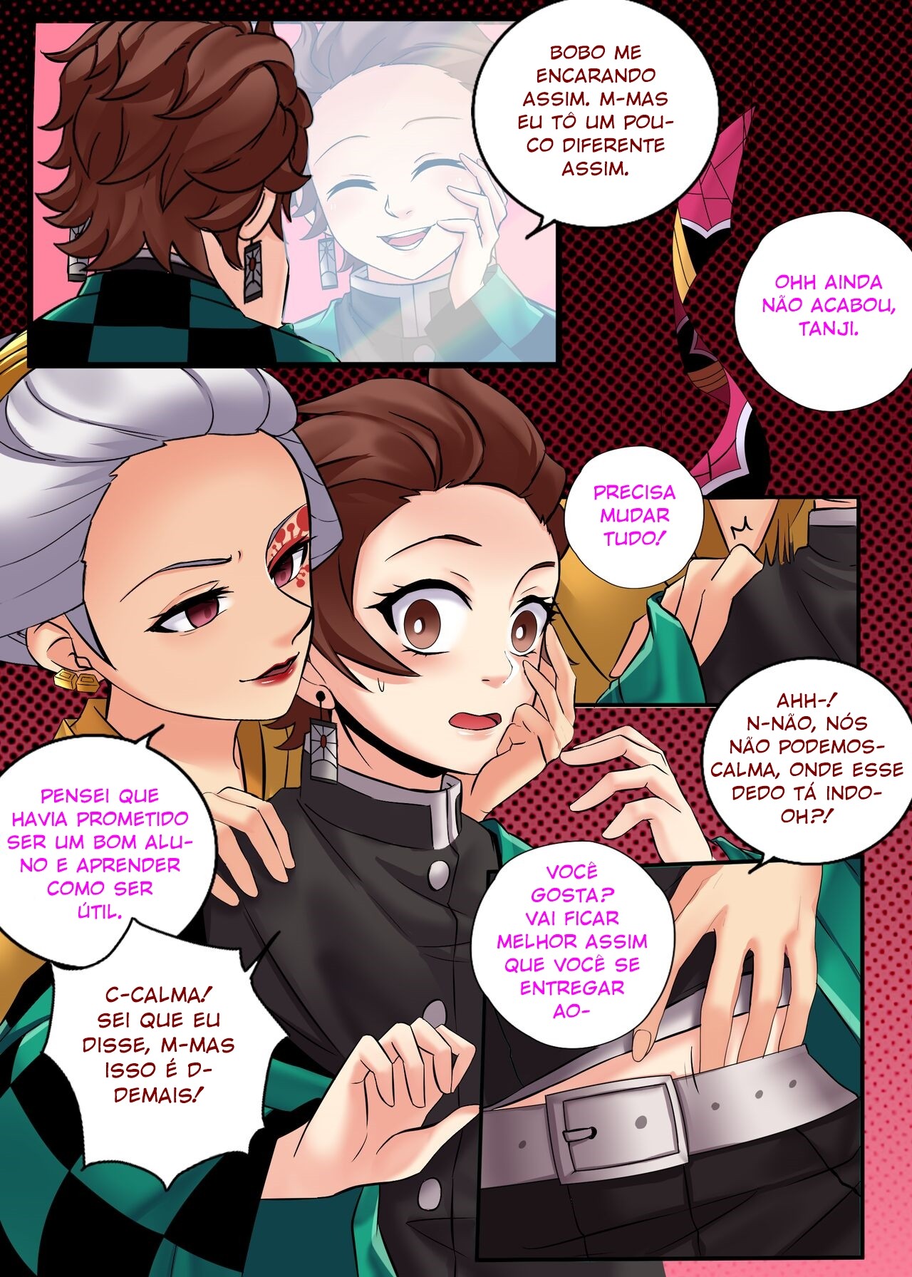 Kimetsu no Yaiba: Red Light District Hentai pt-br 40