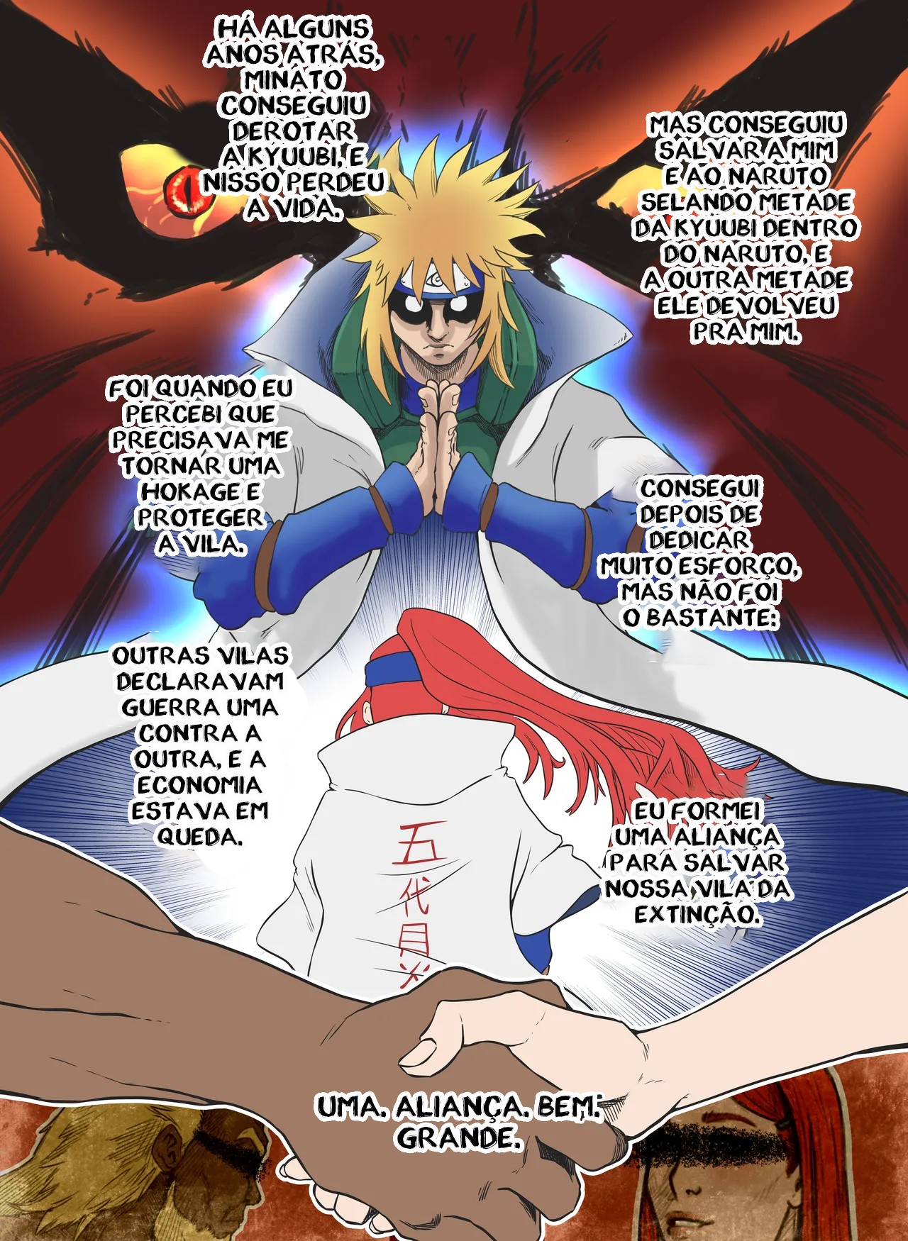 Kushina The Fifth Hokage Hentai pt-br 03