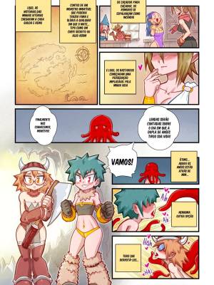 Life as a Tentacle Monster In Another World Hentai pt-br 10