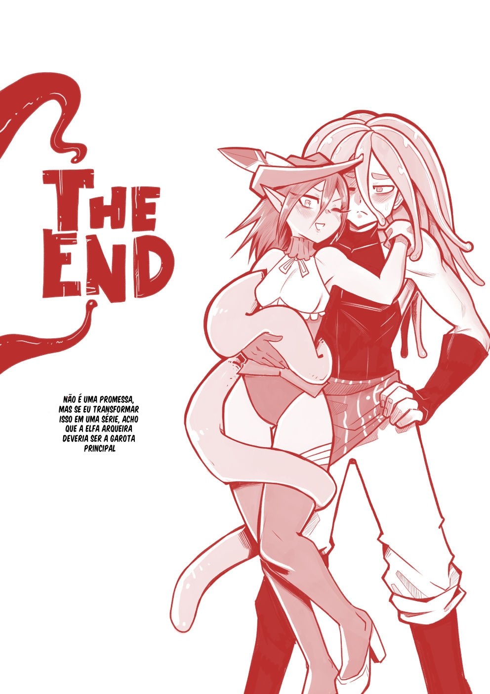 Life as a Tentacle Monster In Another World Hentai pt-br 14