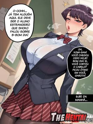 Mama Komi-San Can Communicate Hentai pt-br 01