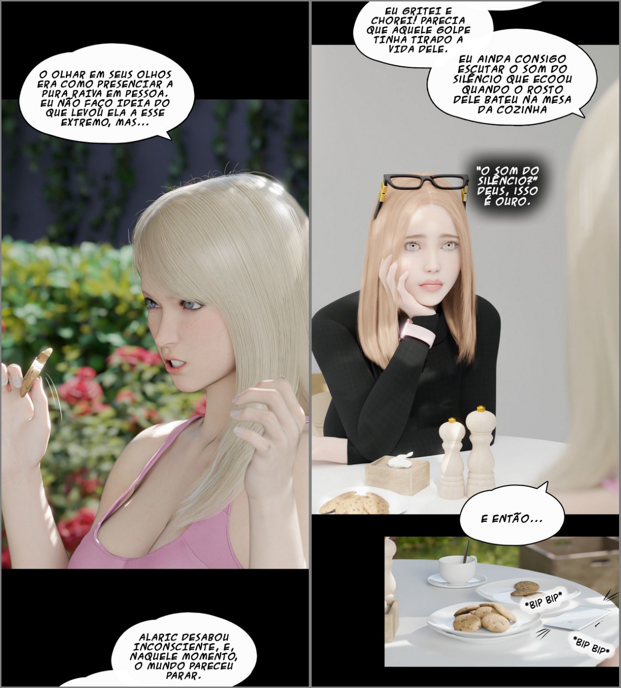 My Neighbor's Widow Part 16 Hentai pt-br 03