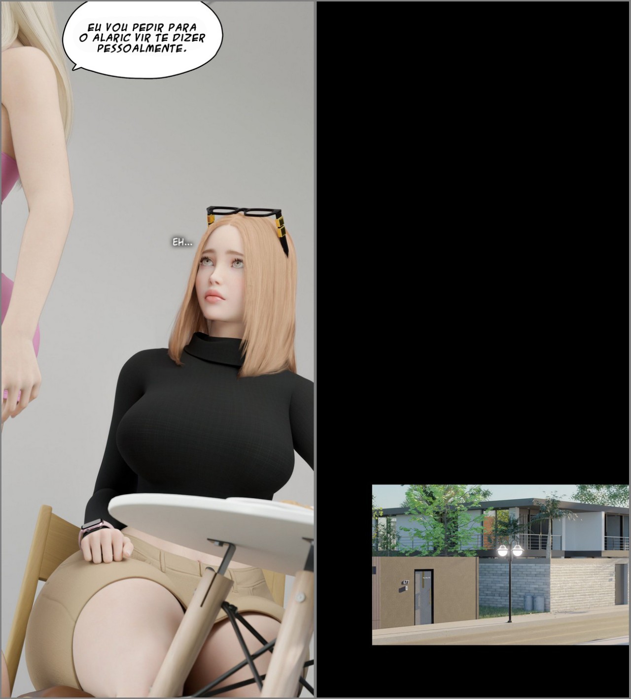 My Neighbor's Widow Part 16 Hentai pt-br 05