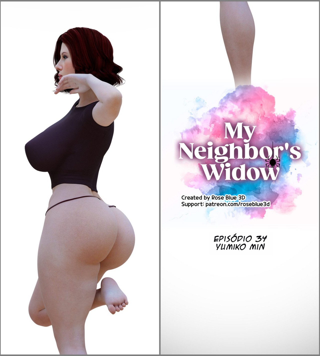 My Neighbor’s Widow Part 34 Hentai pt-br 02