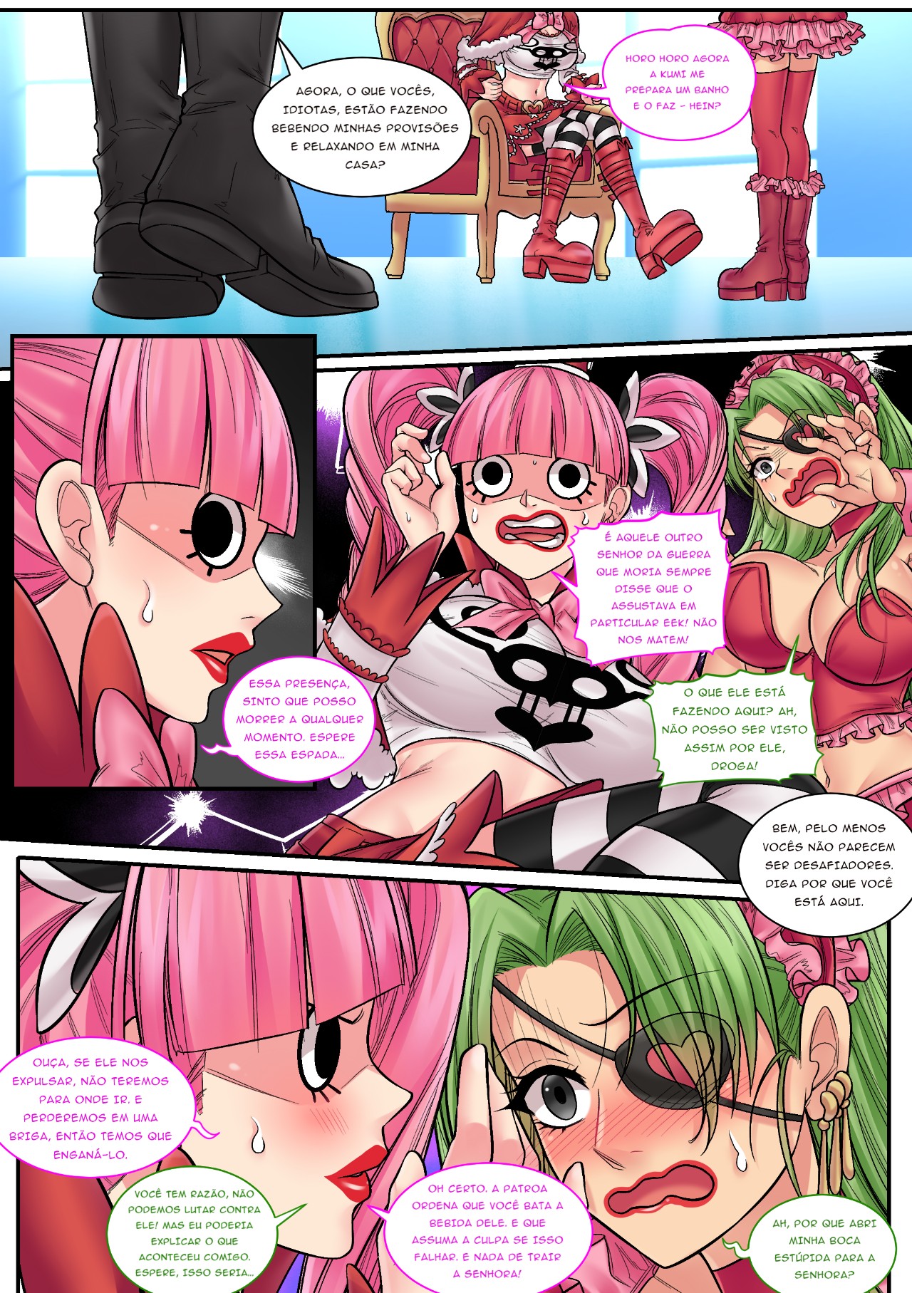 One Piece: Perona Paradigm Hentai pt-br 33