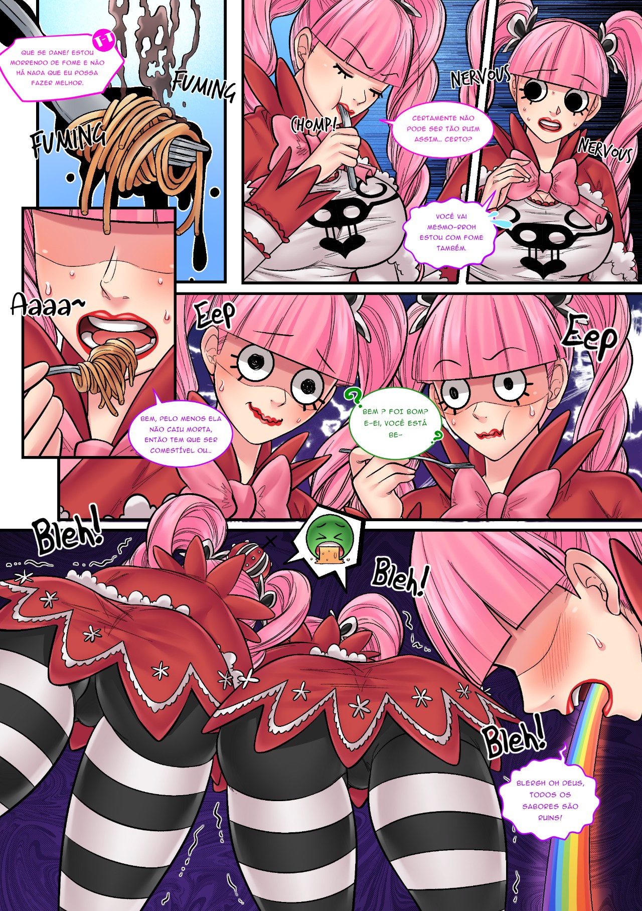 One Piece: Perona Paradigm Hentai pt-br 66