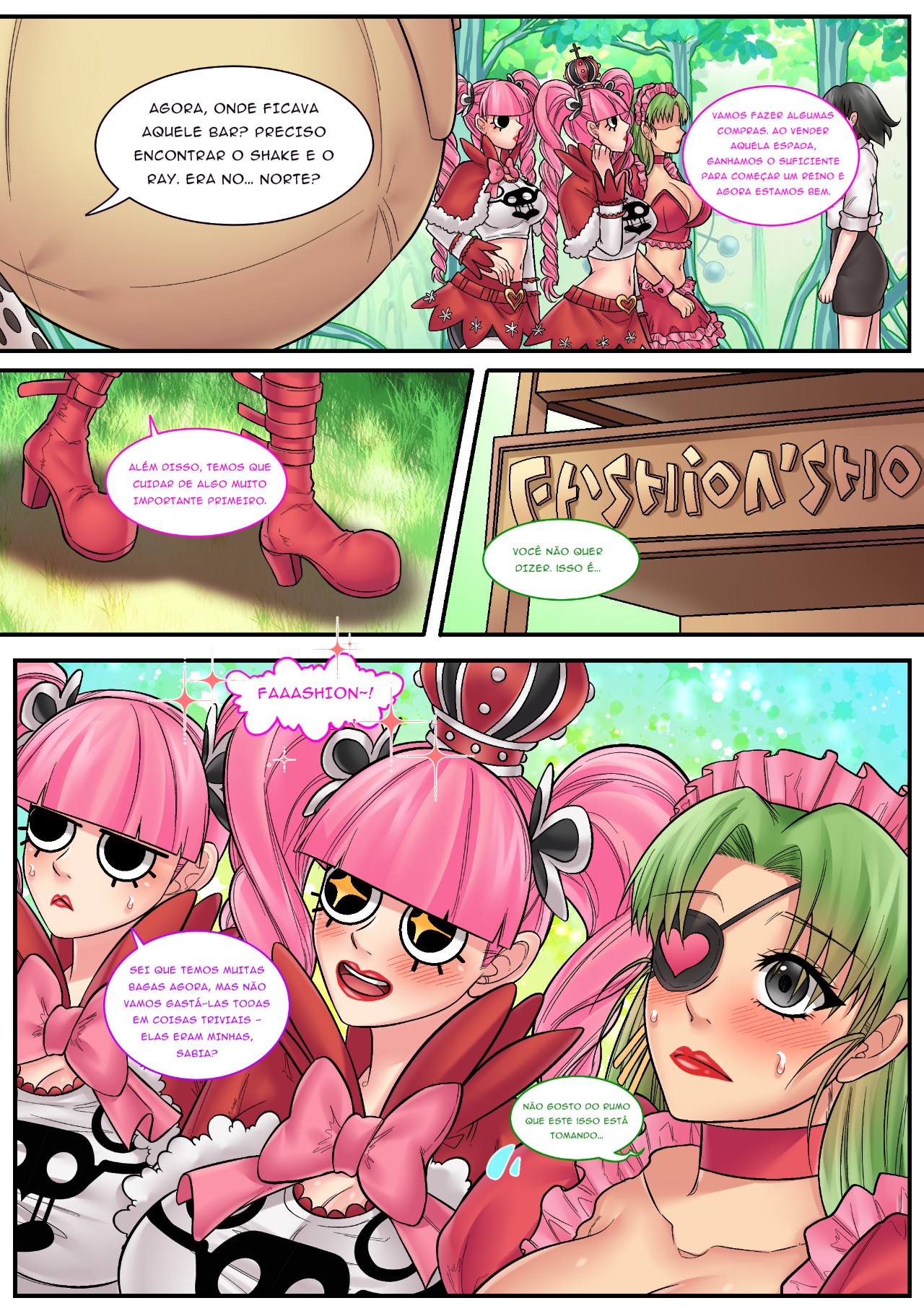 One Piece: Perona Paradigm Hentai pt-br 71