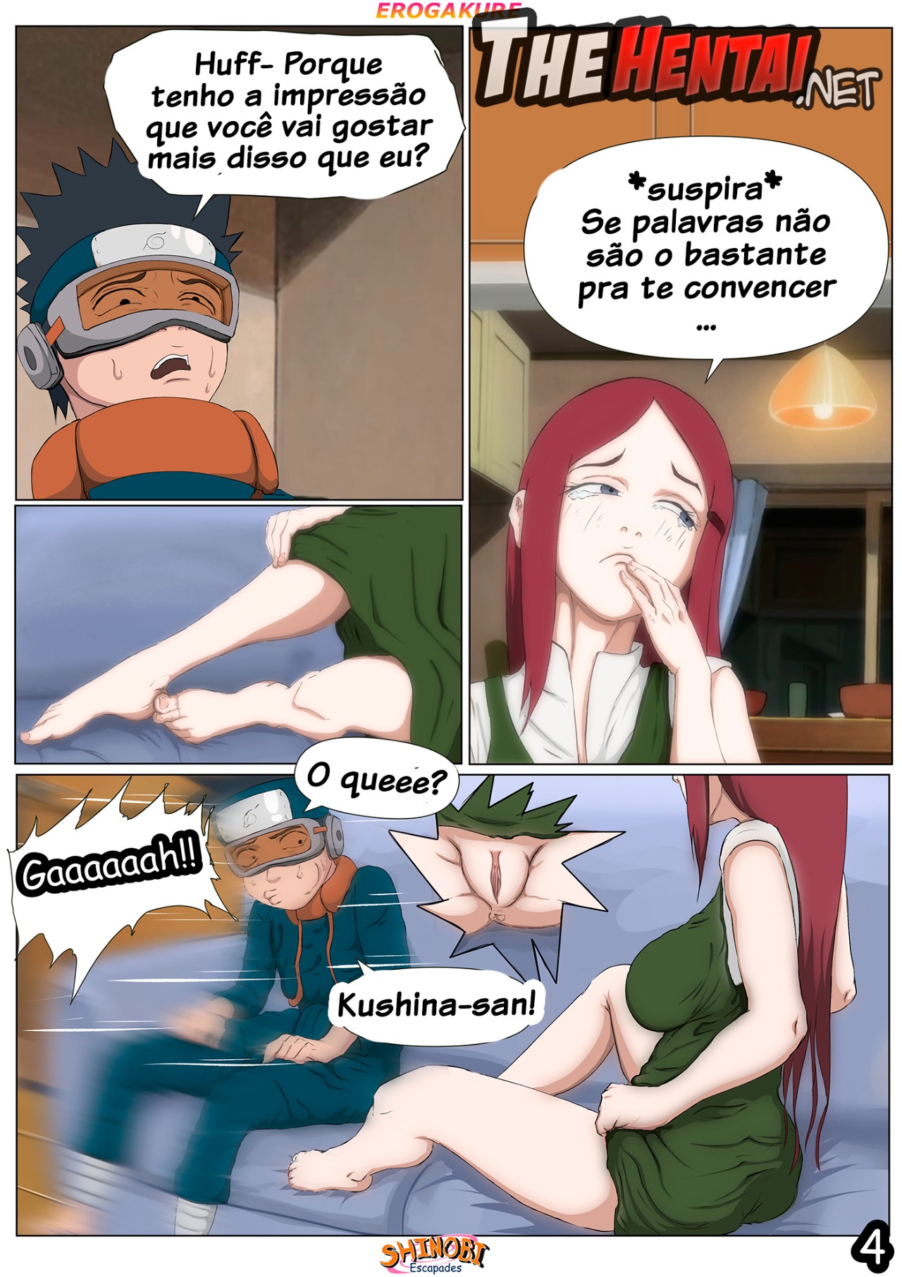 Shinobi Escapades Hentai pt-br 05