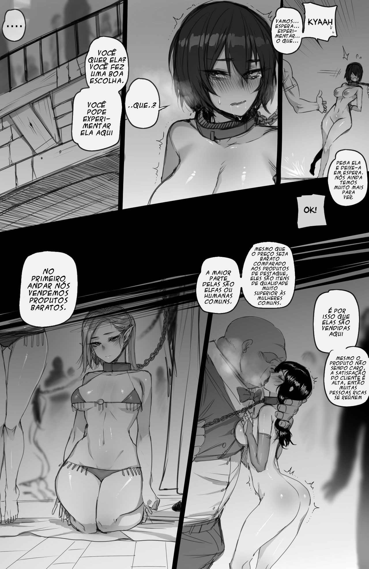 Slave Market Hentai pt-br 08