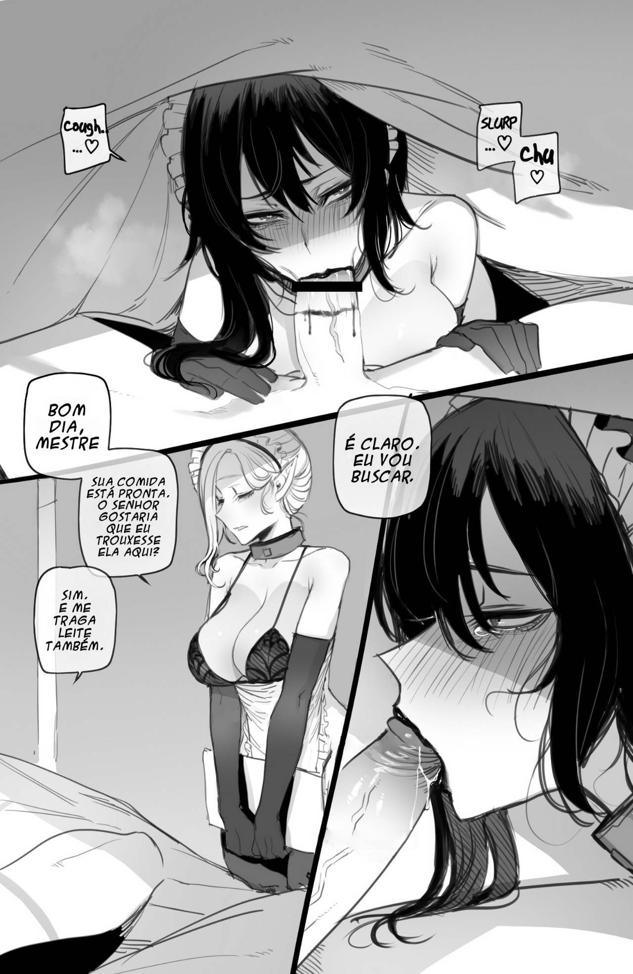 Slave Market Hentai pt-br 24