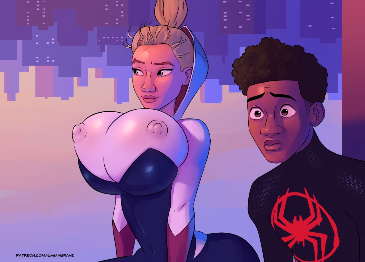 Spiderverse +18 By EmmaBrave Hentai pt-br 21