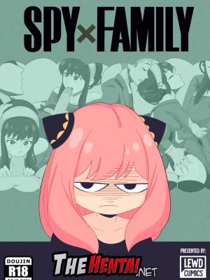 Spy X Family Hentai Comics