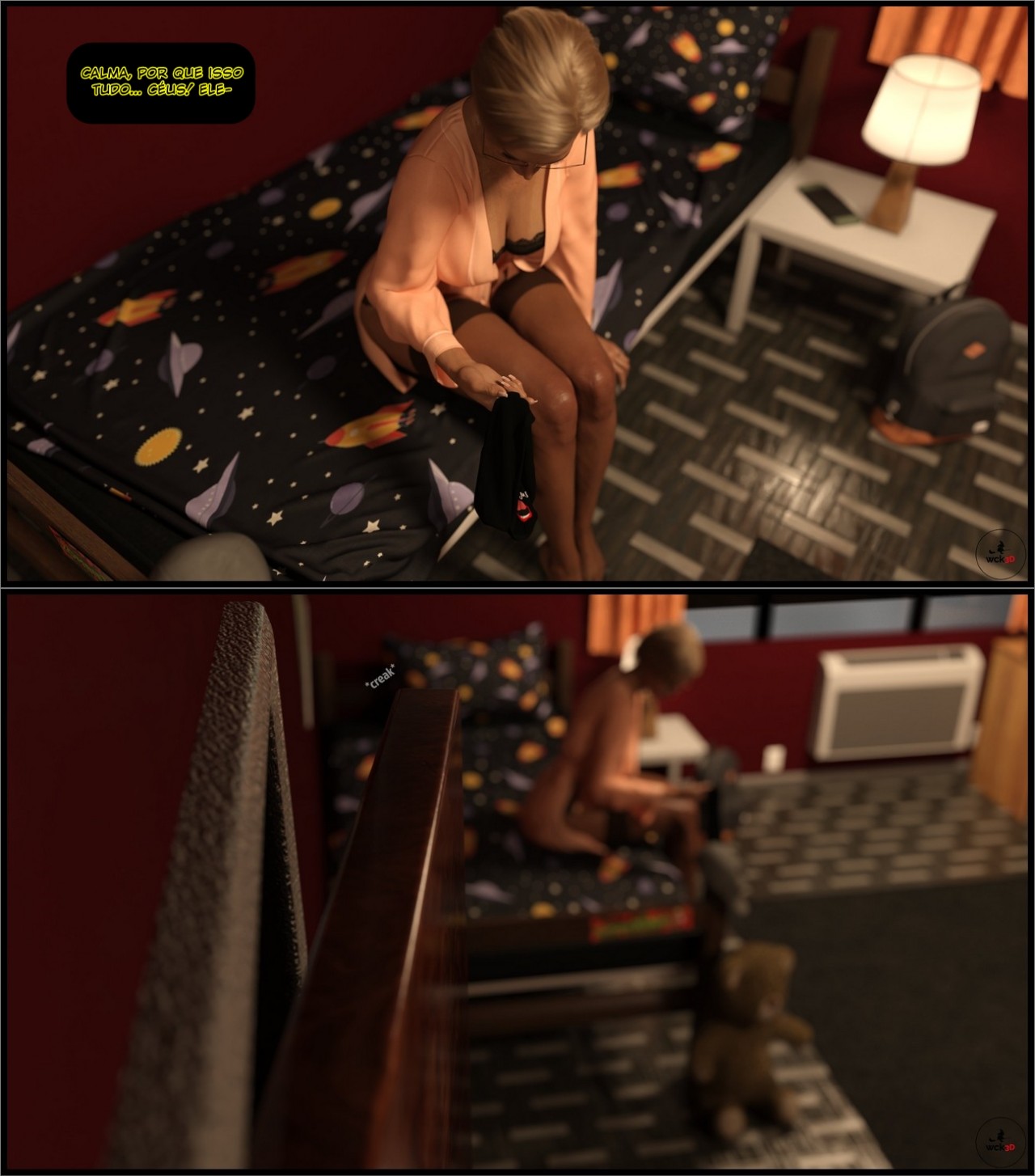 The Case Of Mrs. Smith Part 3 Hentai pt-br 29