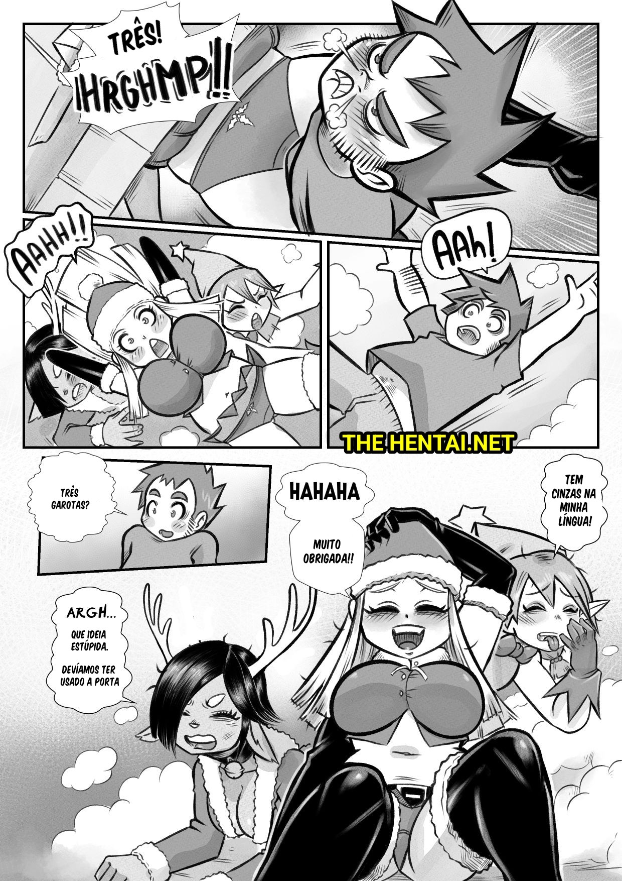 The Christmas Three Hentai pt-br 07