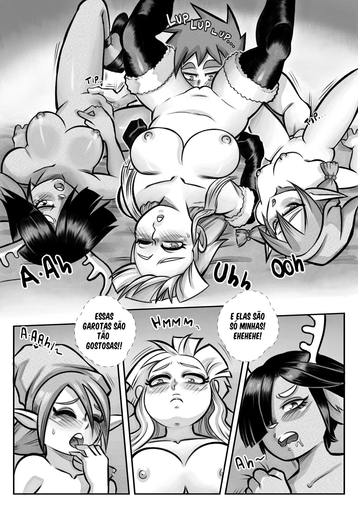 The Christmas Three Hentai pt-br 18