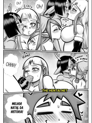 The Christmas Three Hentai pt-br 25