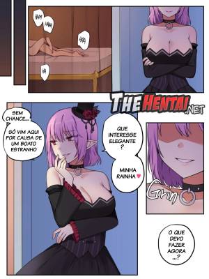 What The Queen Is Interested In Part 2 Hentai pt-br 16