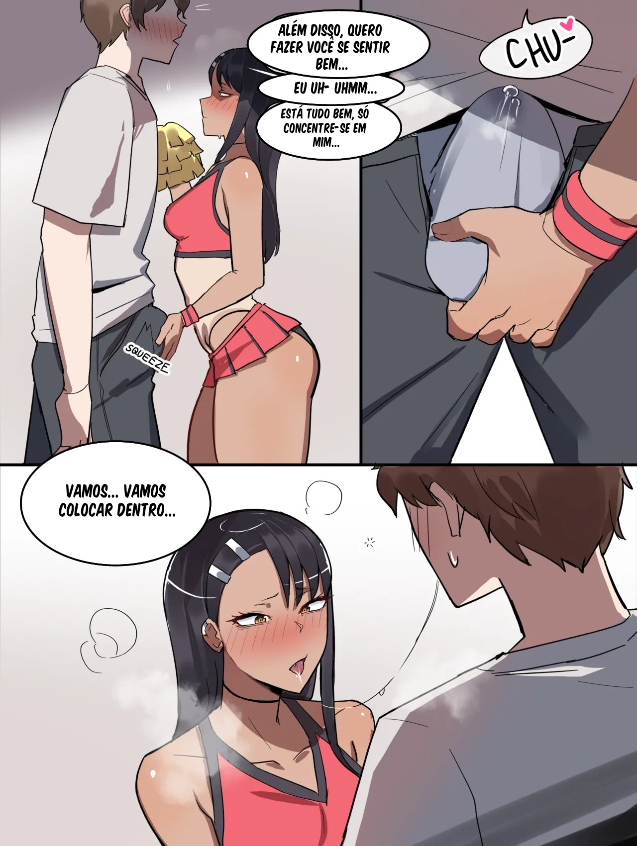 Wholesome Nagatoro Doujin Hentai pt-br 06