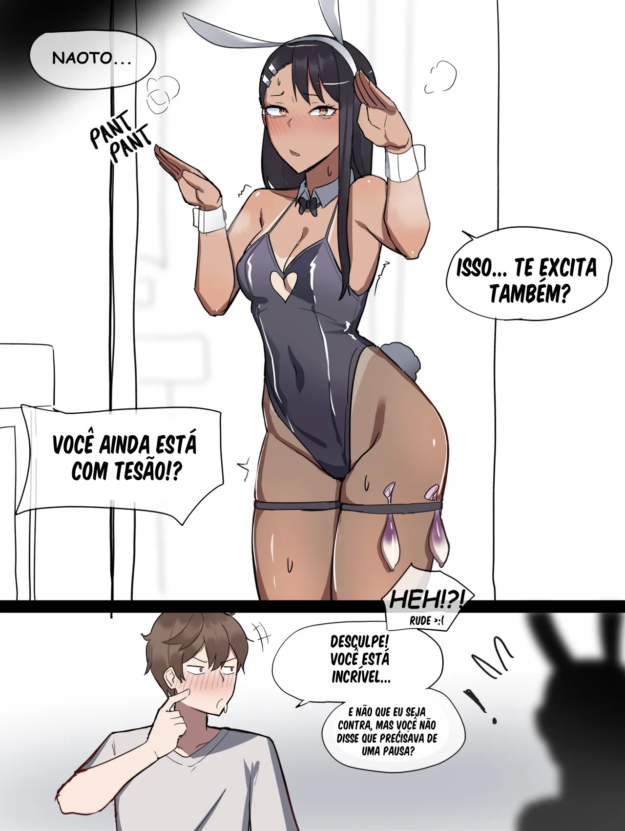 Wholesome Nagatoro Doujin Hentai pt-br 09