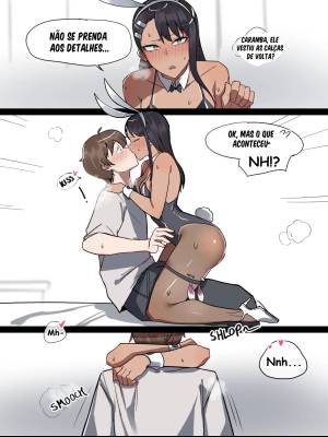 Wholesome Nagatoro Doujin Hentai pt-br 10