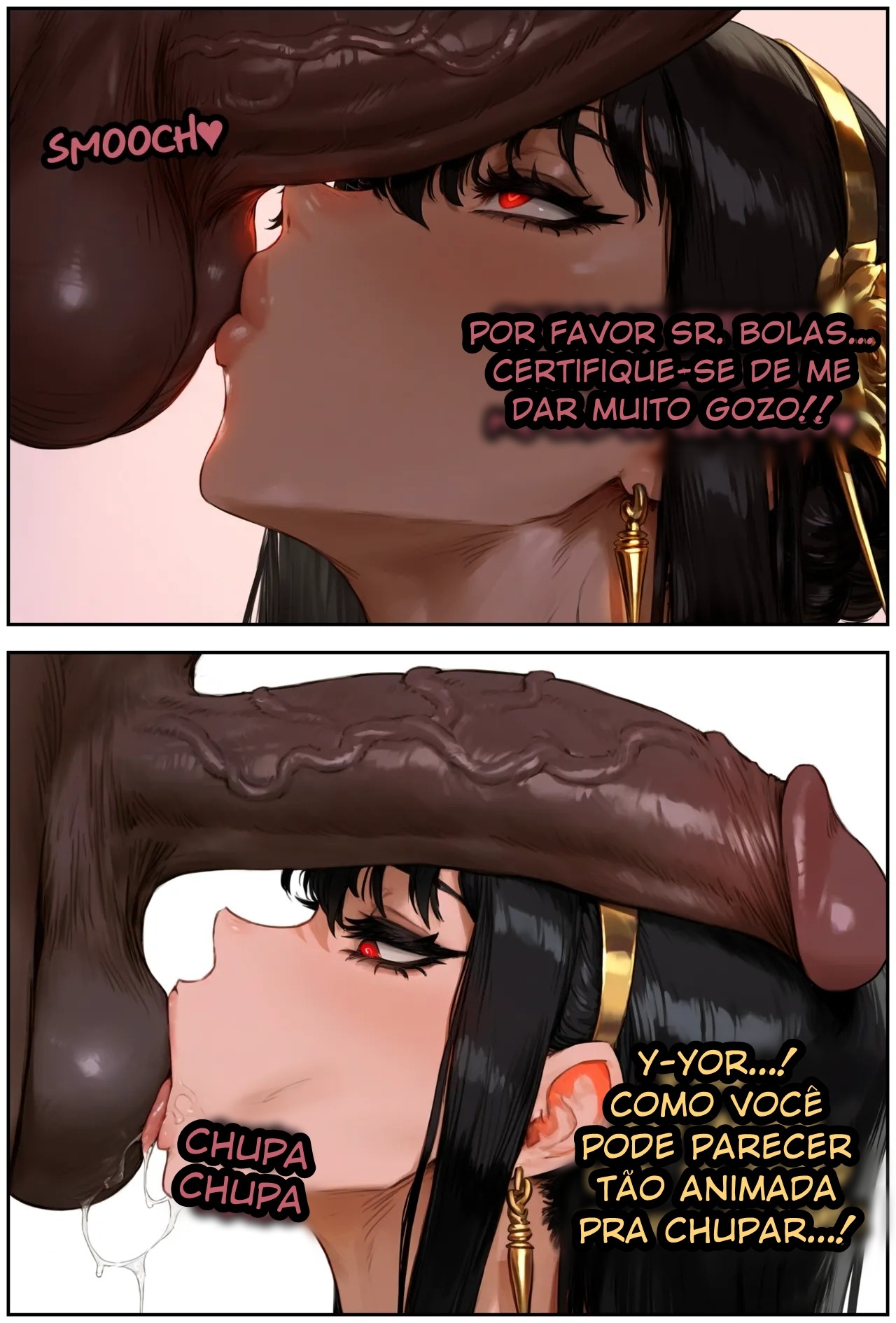 Yor And Her New Hubby  Hentai pt-br 26