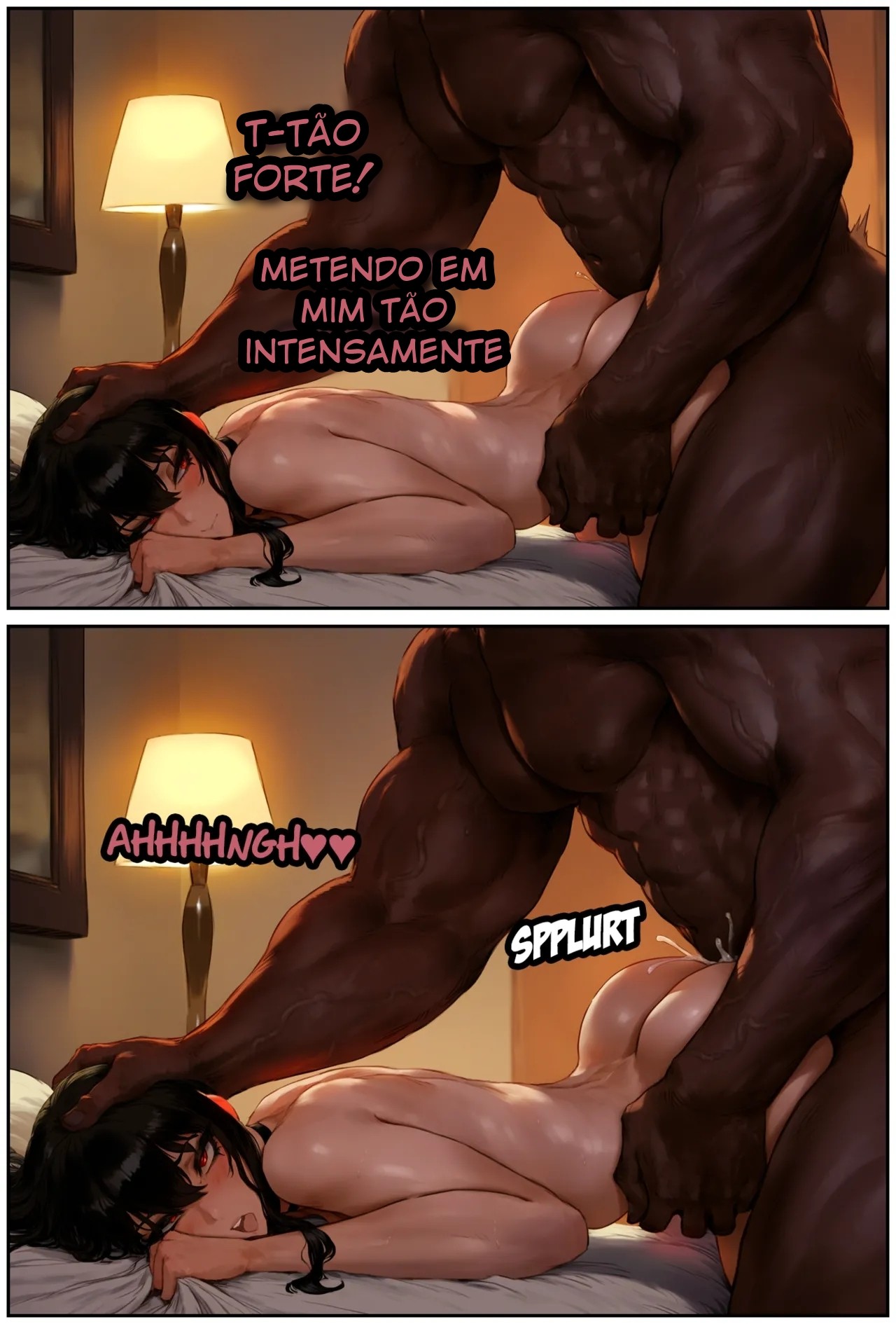 Yor And Her New Hubby  Hentai pt-br 41