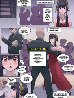 Spy X Family Hentai Comics