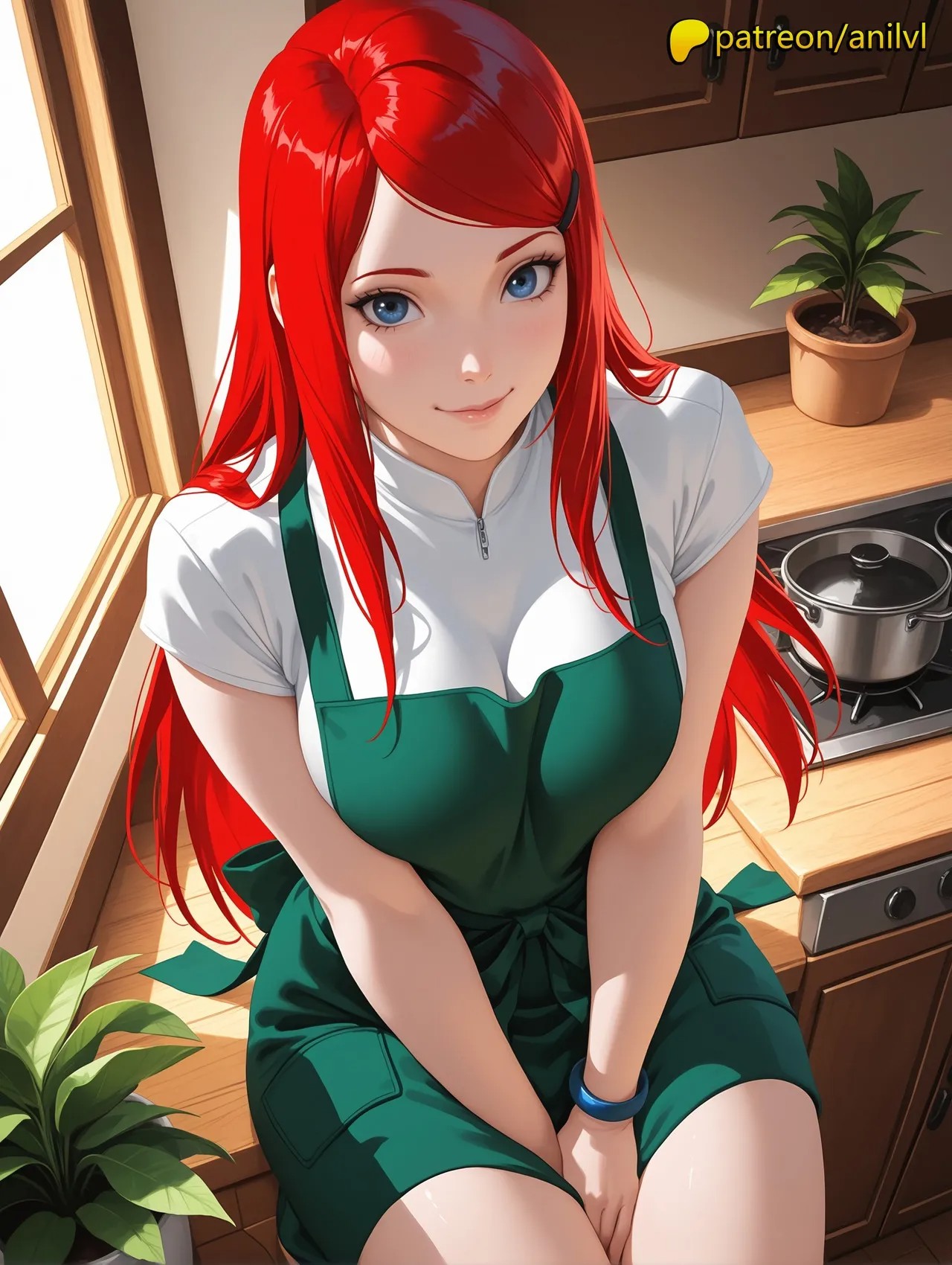 AI Generated: Kushina Uzumaki Hentai pt-br 02