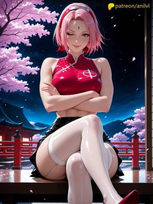 AI Generated: Sakura Haruno Hentai pt-br 02