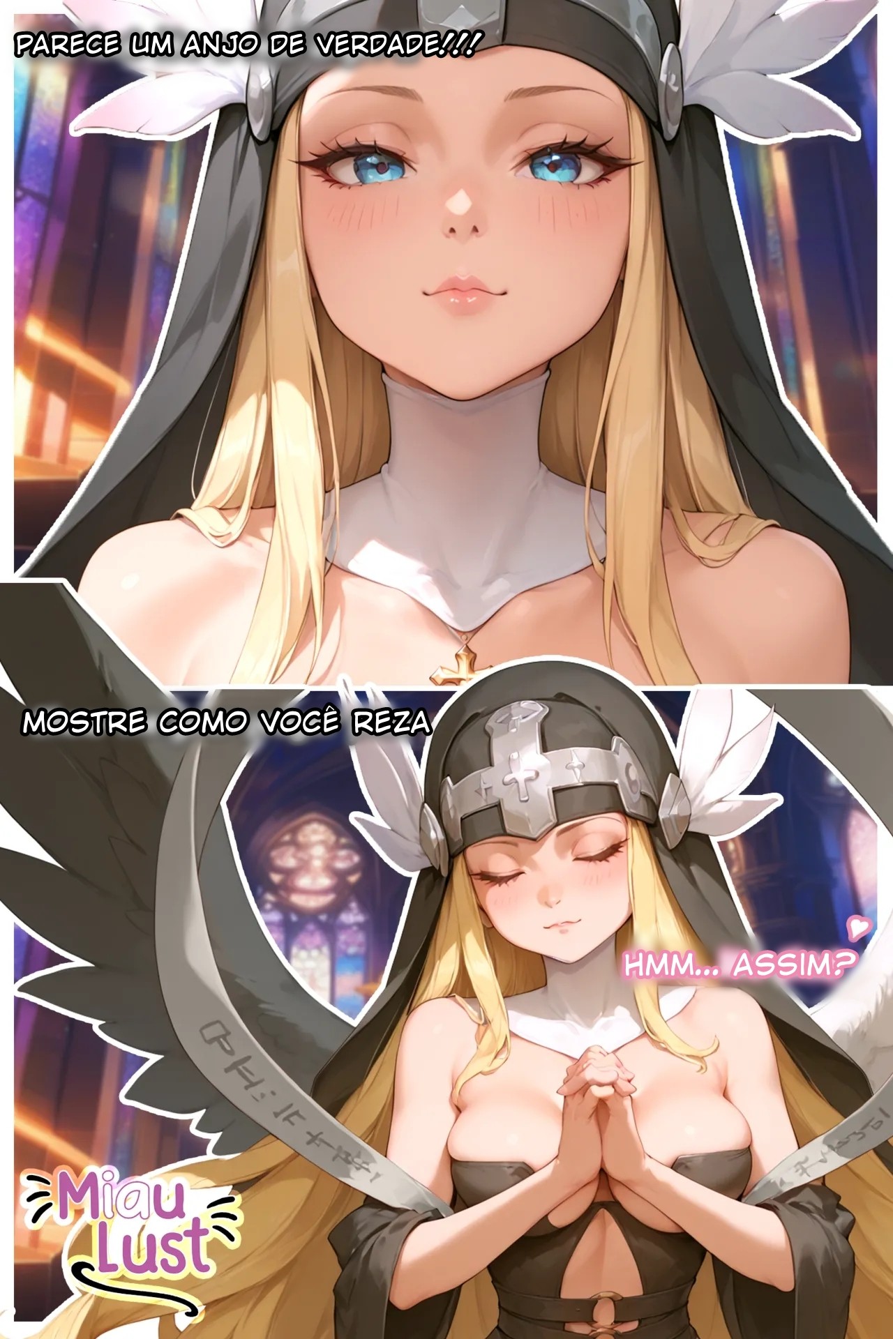 Angewomon In After Digiworld Hentai pt-br 05