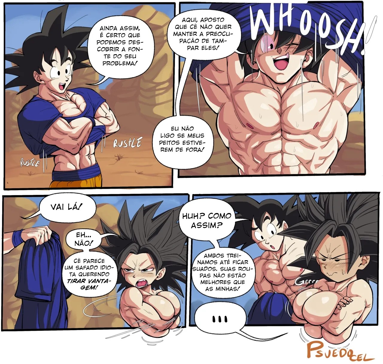 Caulifla's Ki Malfunction Hentai pt-br 04